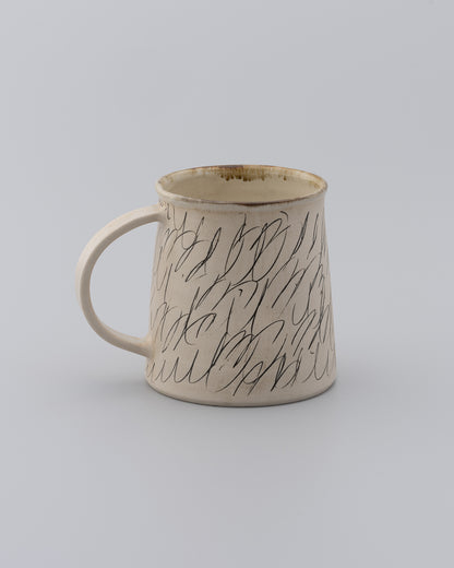 Drawing Mug White 02