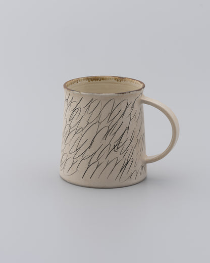 Drawing Mug White 03