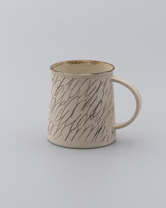 Drawing Mug White 03