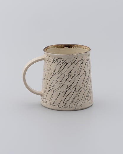 Drawing Mug White 03