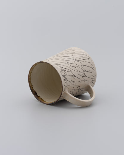 Drawing Mug White 03