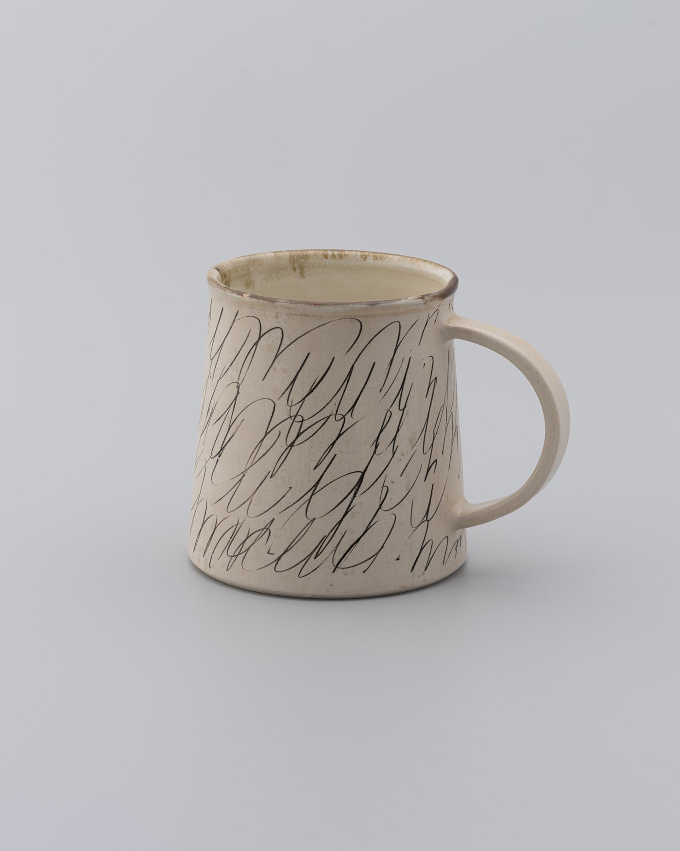 Drawing Mug White 04