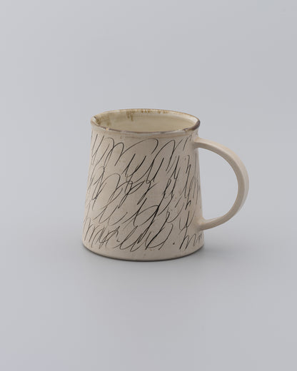 Drawing Mug White 04