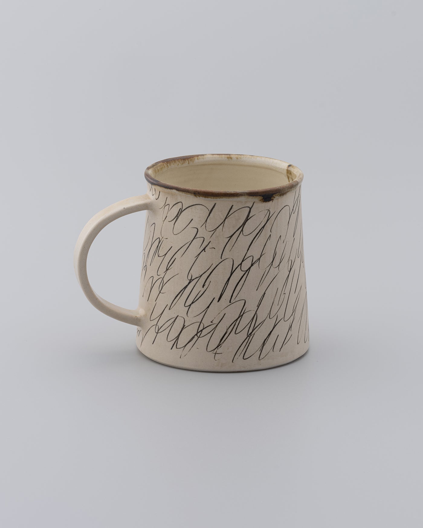 Drawing Mug White 04