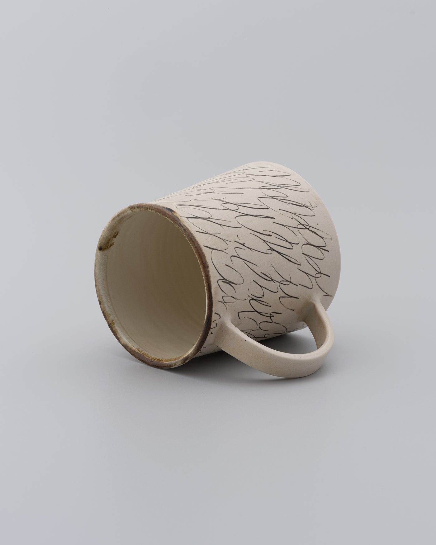 Drawing Mug White 04