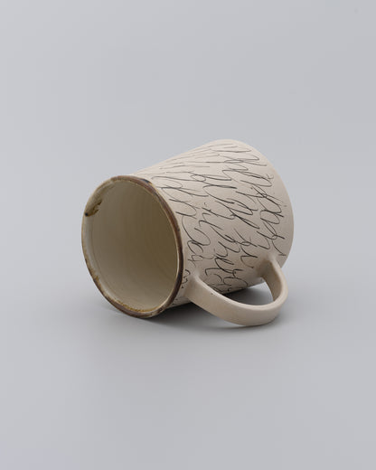 Drawing Mug White 04