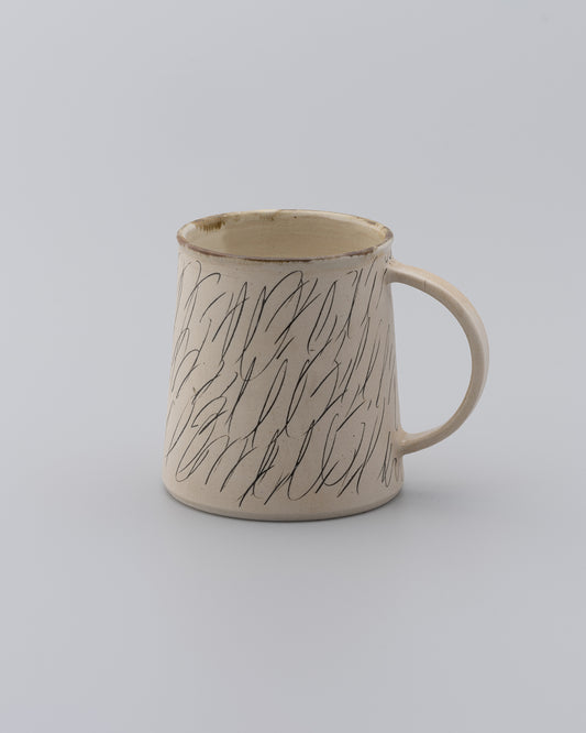 Drawing Mug White 05