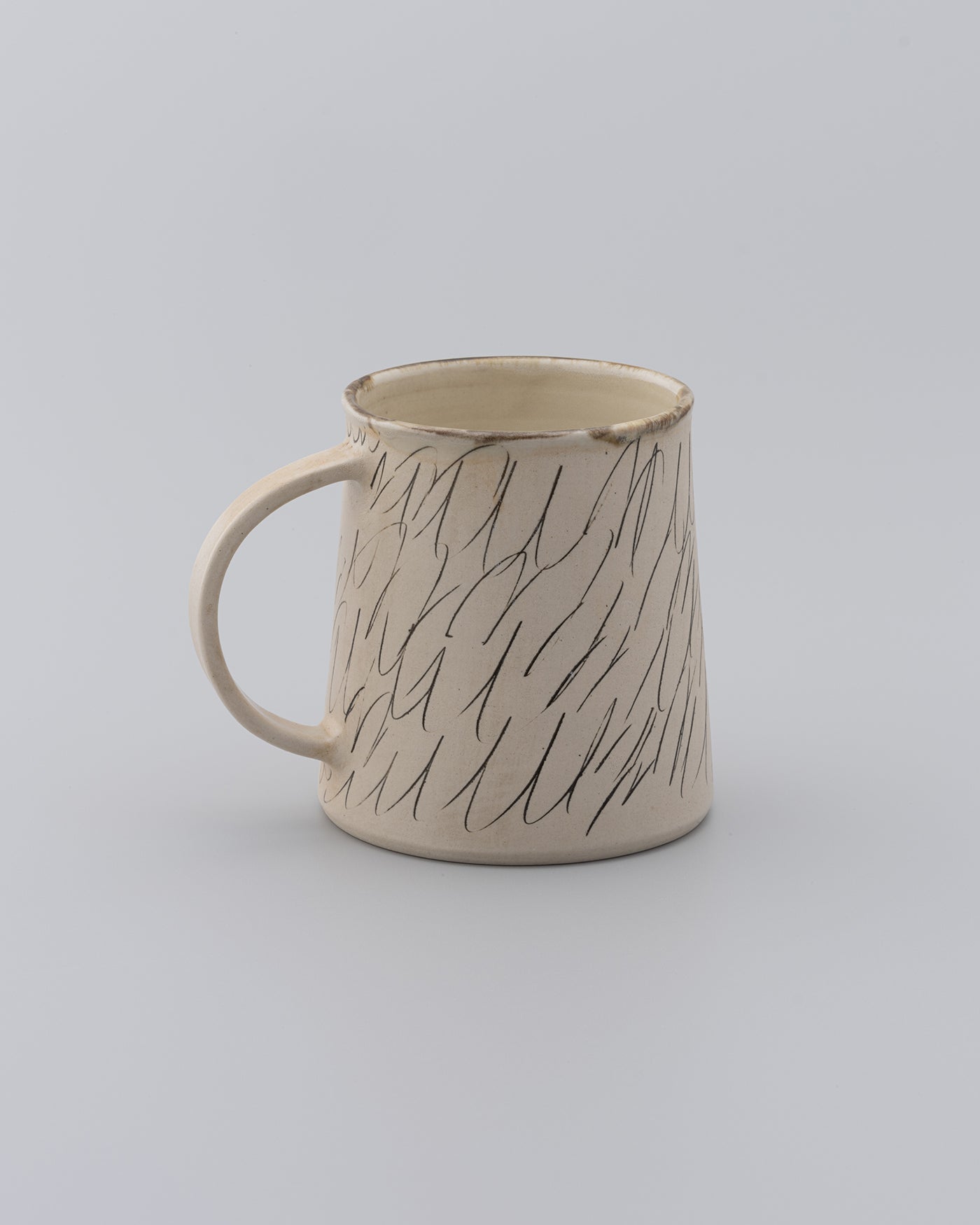 Drawing Mug White 05