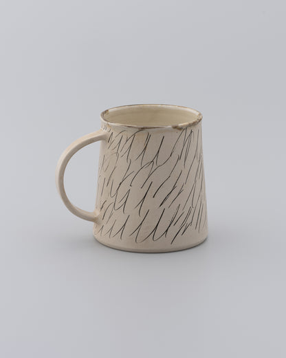 Drawing Mug White 05