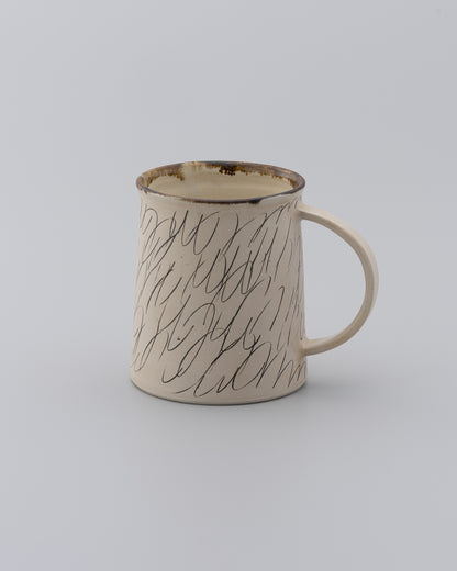 Drawing Mug White 06