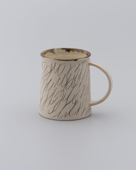 Drawing Mug White 06