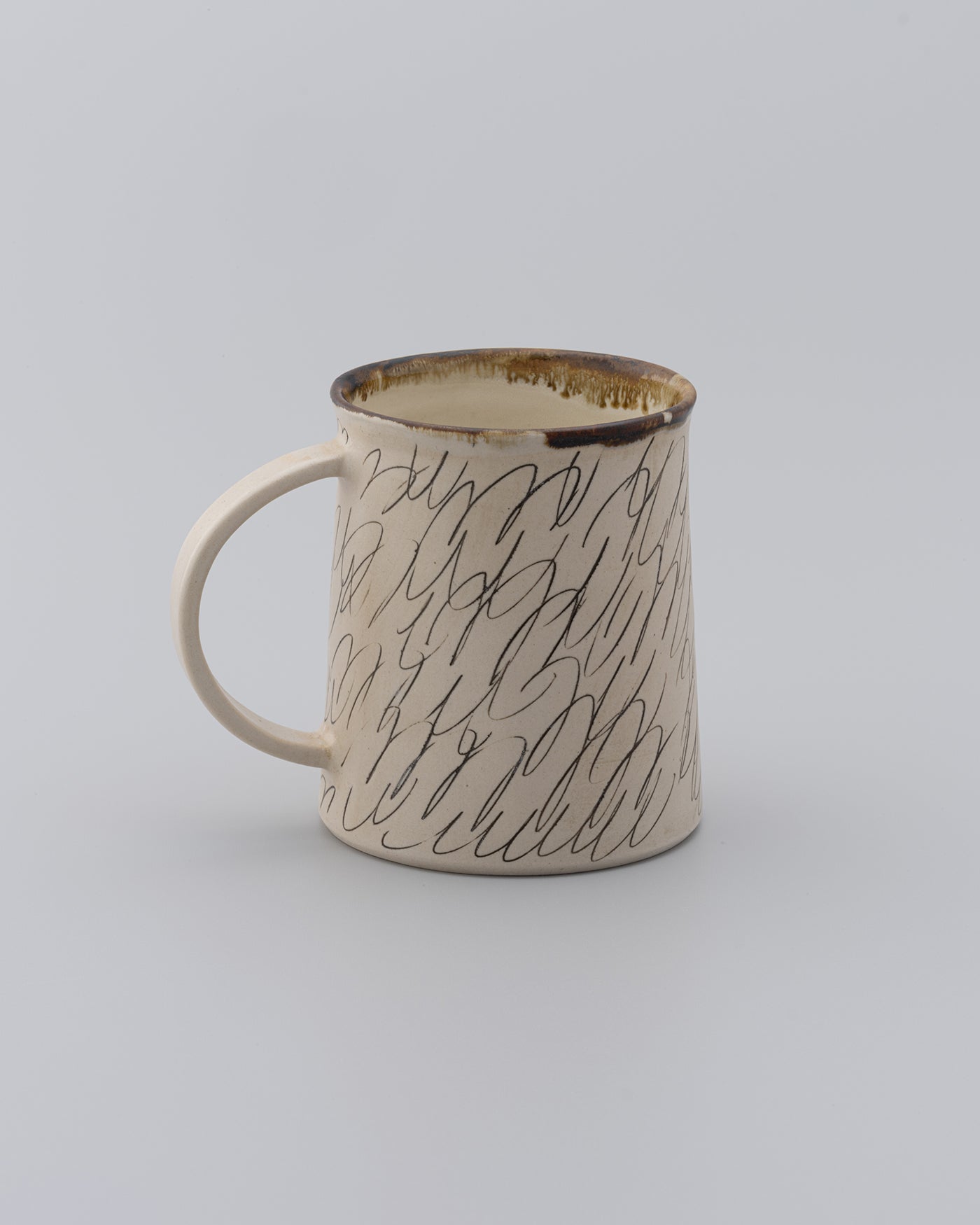 Drawing Mug White 06