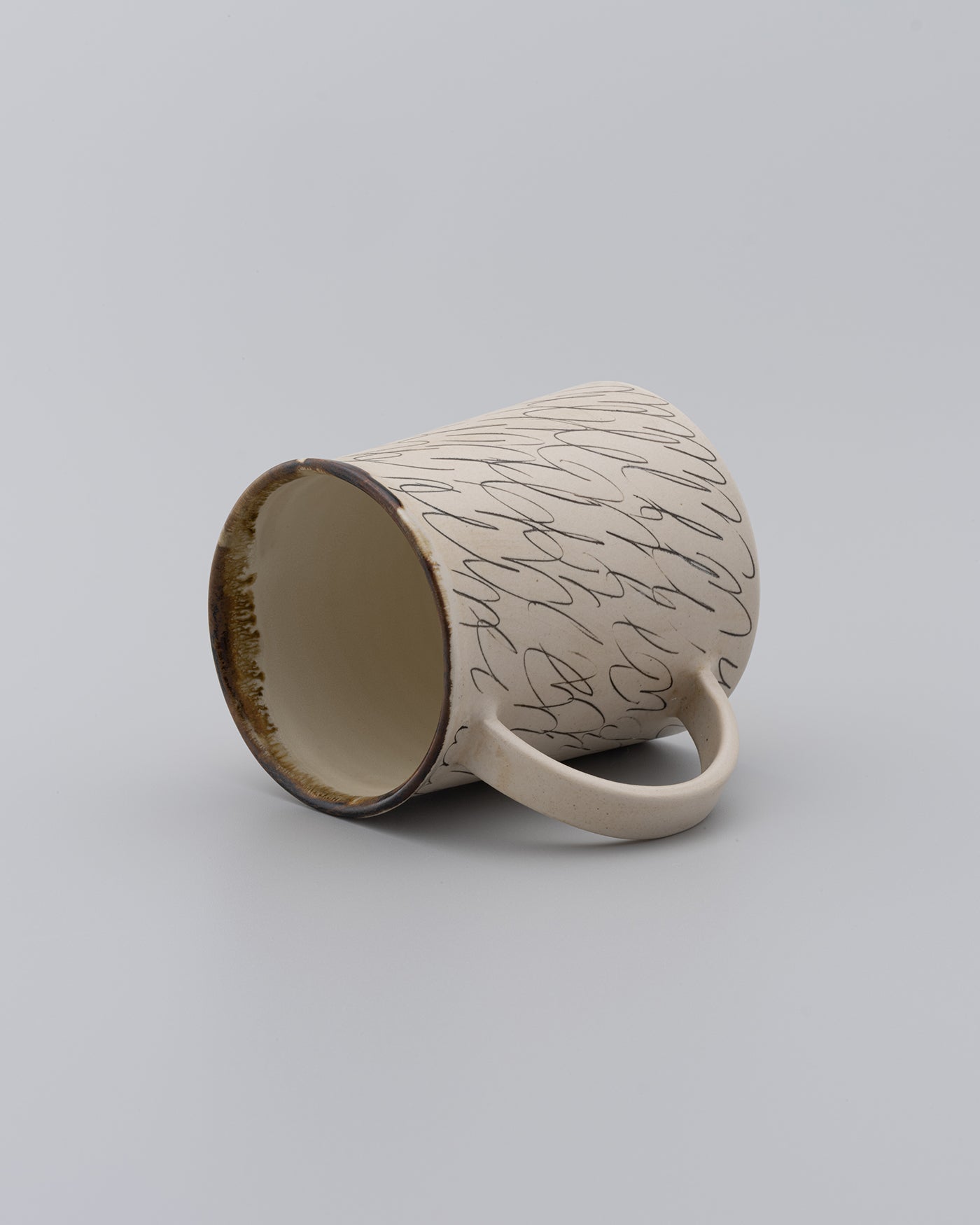 Drawing Mug White 06