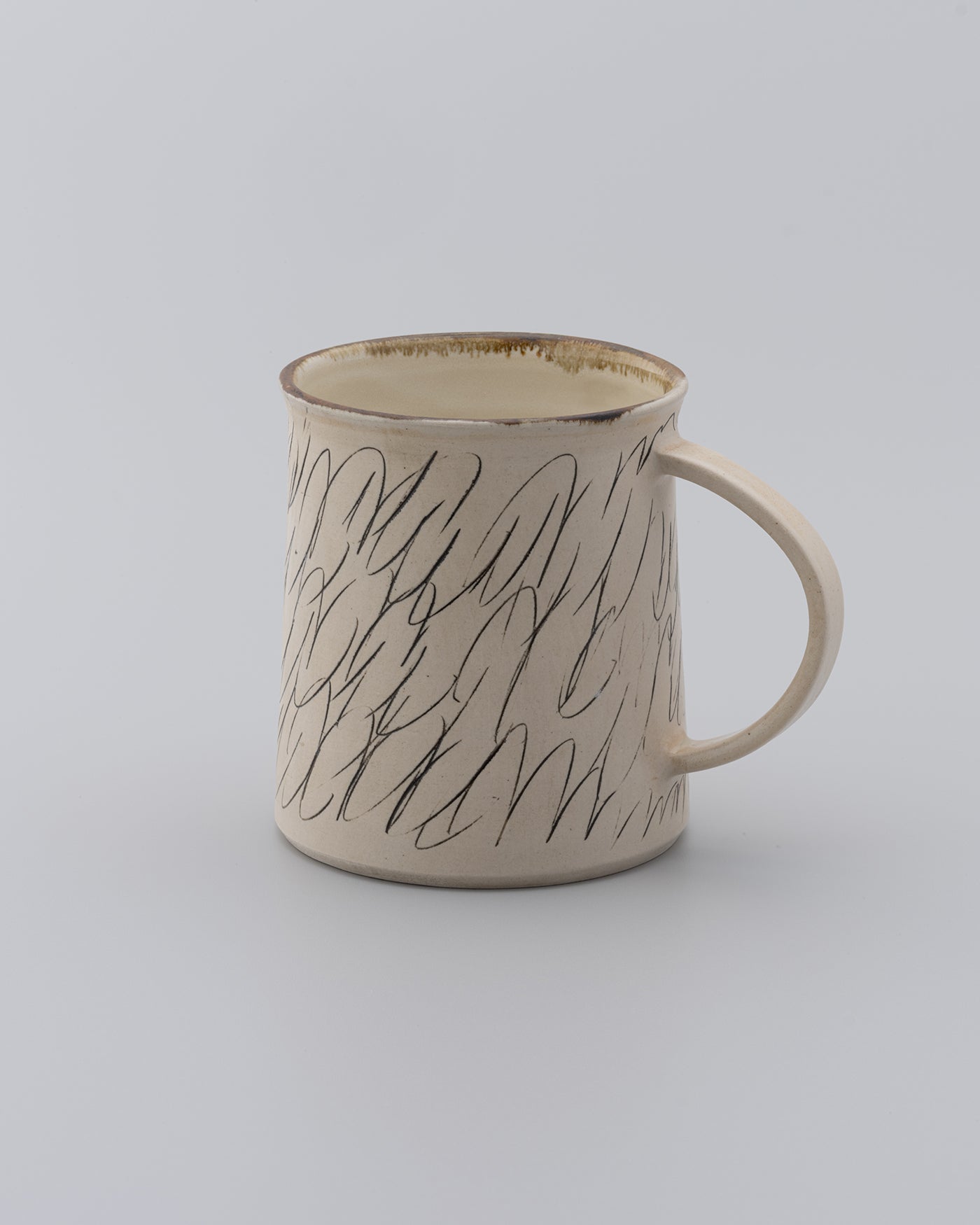Drawing Mug White 07