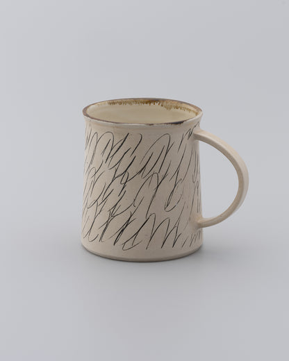 Drawing Mug White 07