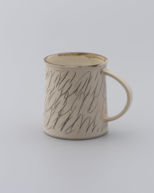 Drawing Mug White 07