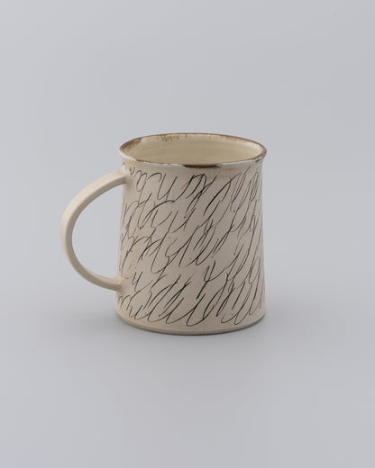 Drawing Mug White 07