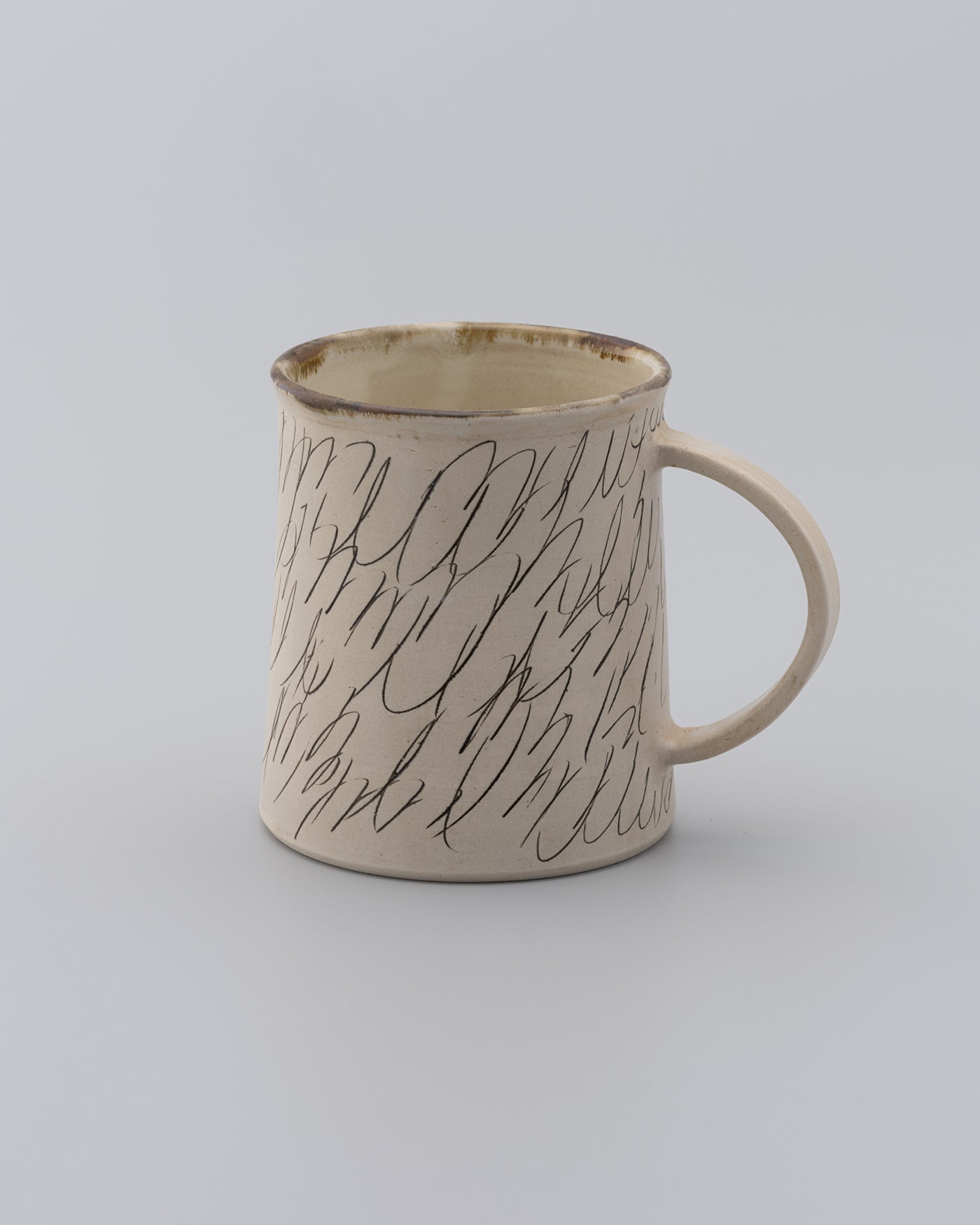 Drawing Mug White 08