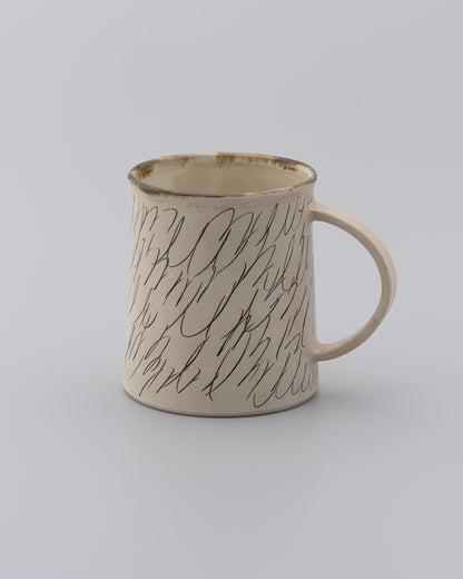 Drawing Mug White 08