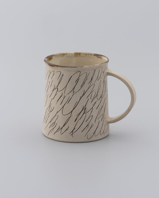 Drawing Mug White 08