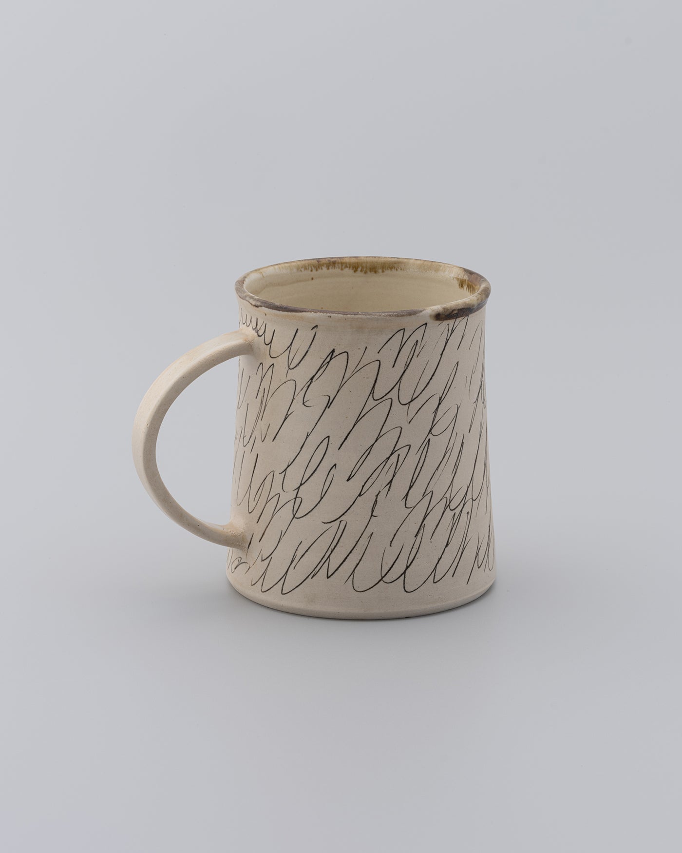Drawing Mug White 08
