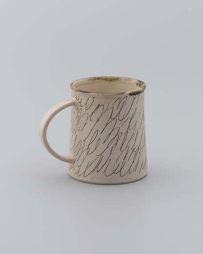 Drawing Mug White 08