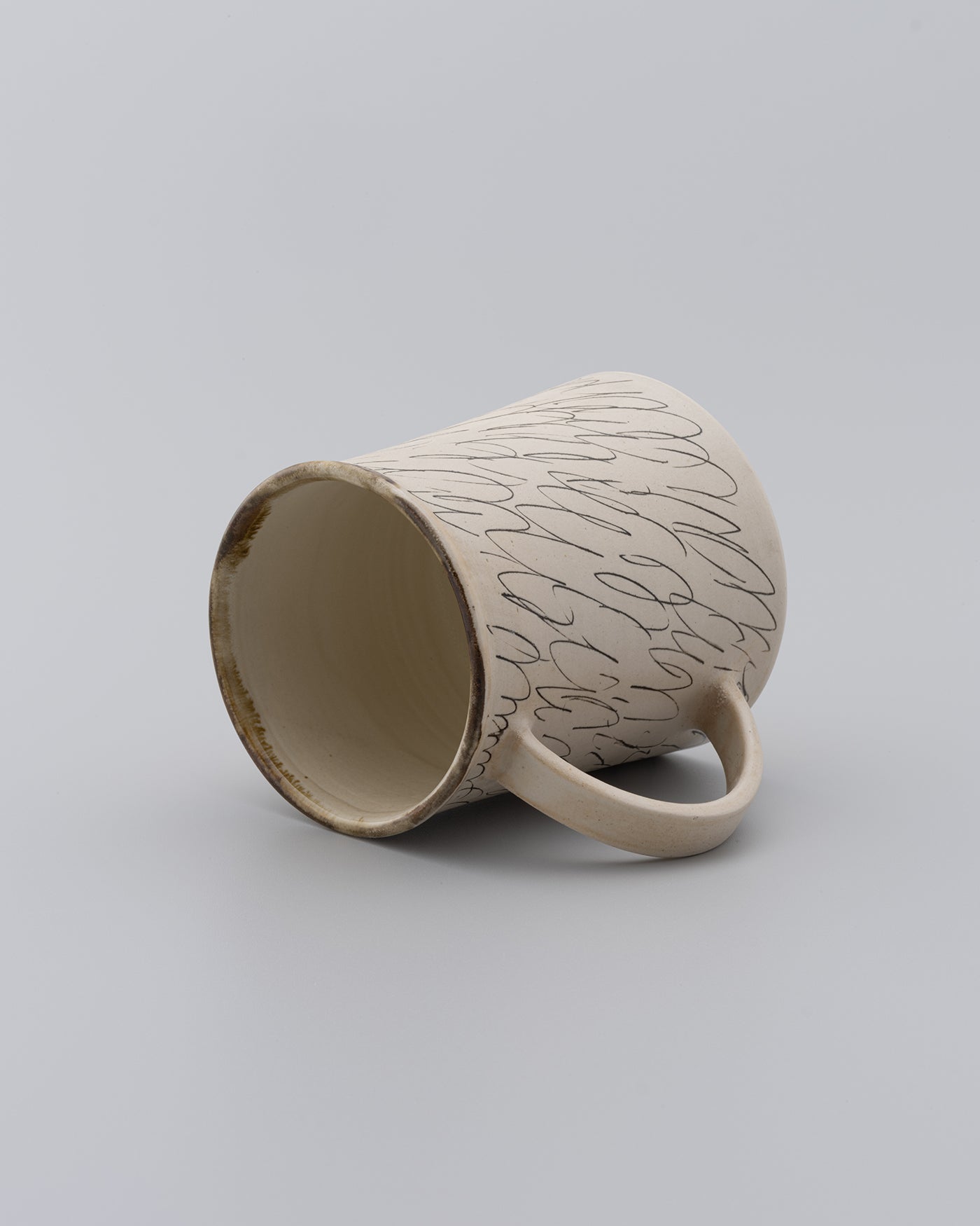 Drawing Mug White 08