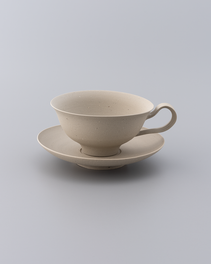 SHIRAHANA Cup and saucer 06