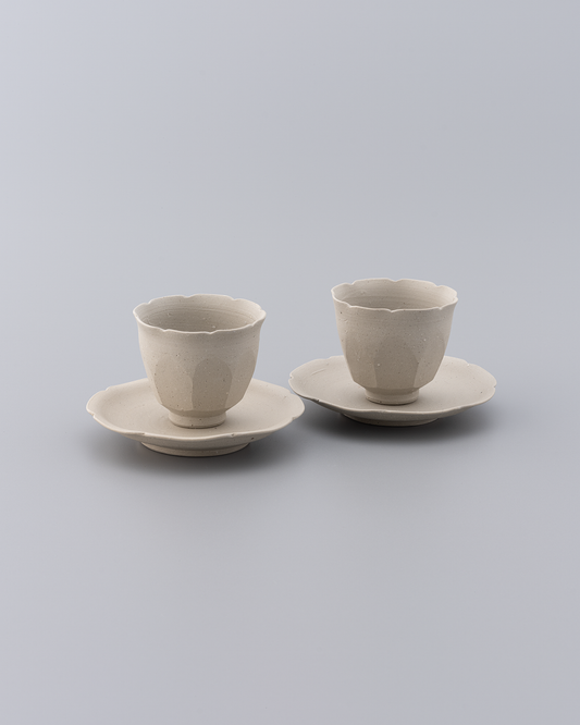 SHIRAHANA Tea Cup&Saucer
