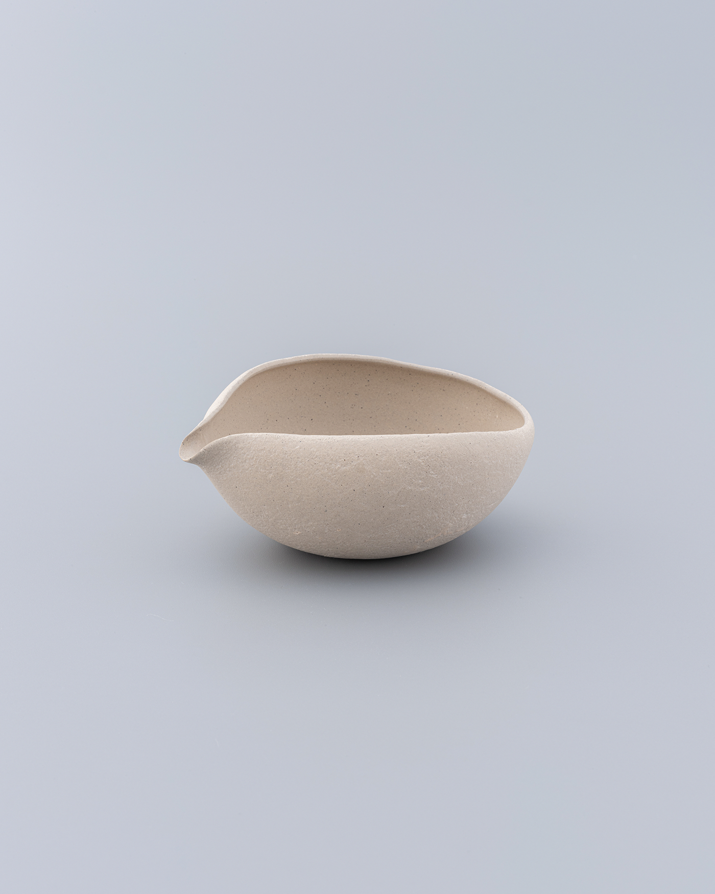 Katakuchi bowl Gray