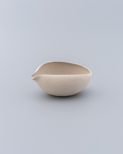 Katakuchi bowl Gray