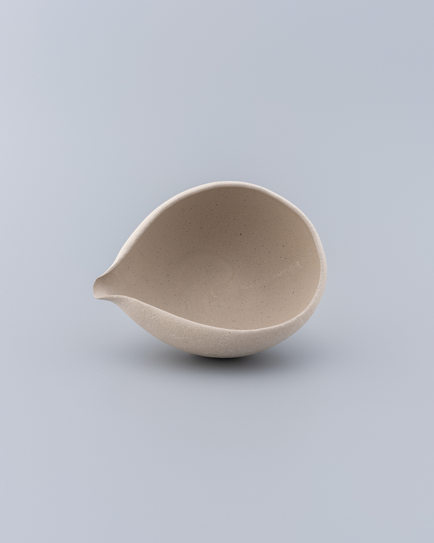 Katakuchi bowl Gray