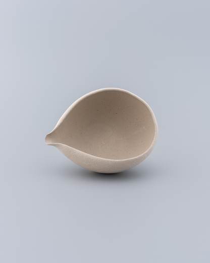 Katakuchi bowl Gray