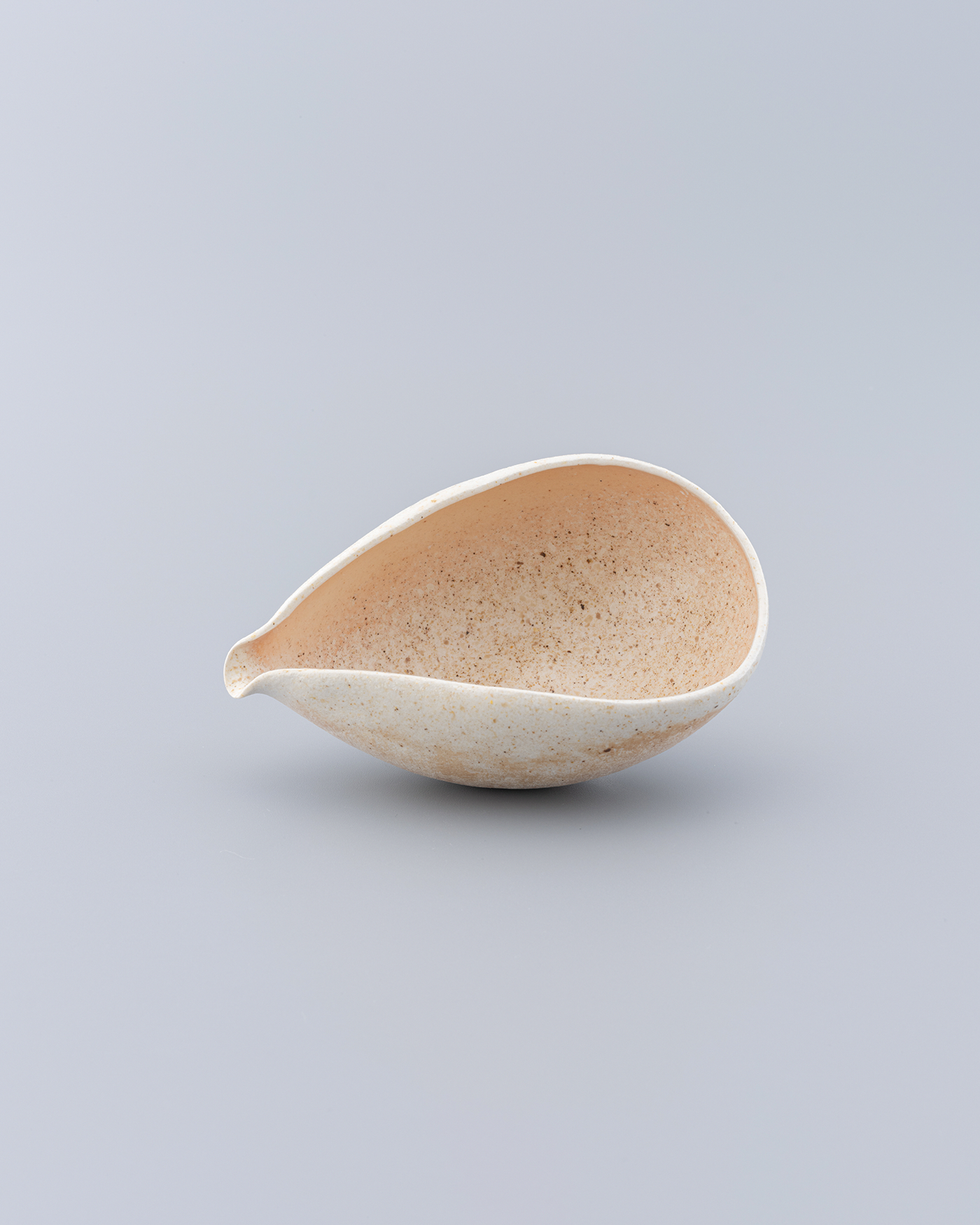 Wood-fired Katakuchi bowl 01