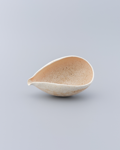 Wood-fired Katakuchi bowl 01