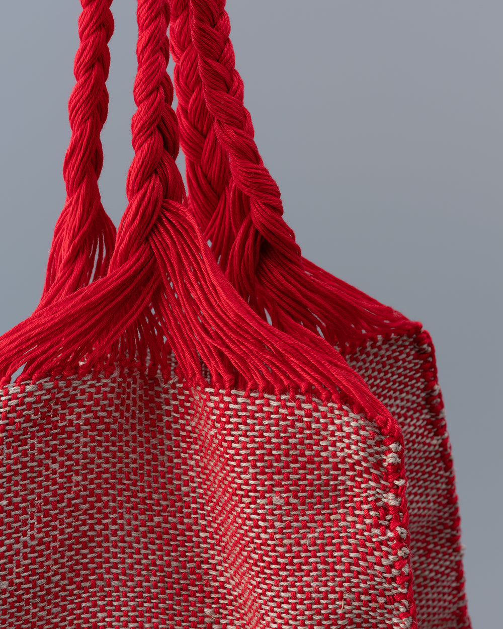 Square Bag Red