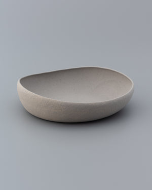 Oval Plate Gray 07